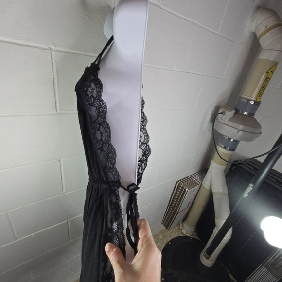 Intimately Free People Black Lace Side Tie Coverup - Picture 5 of 10